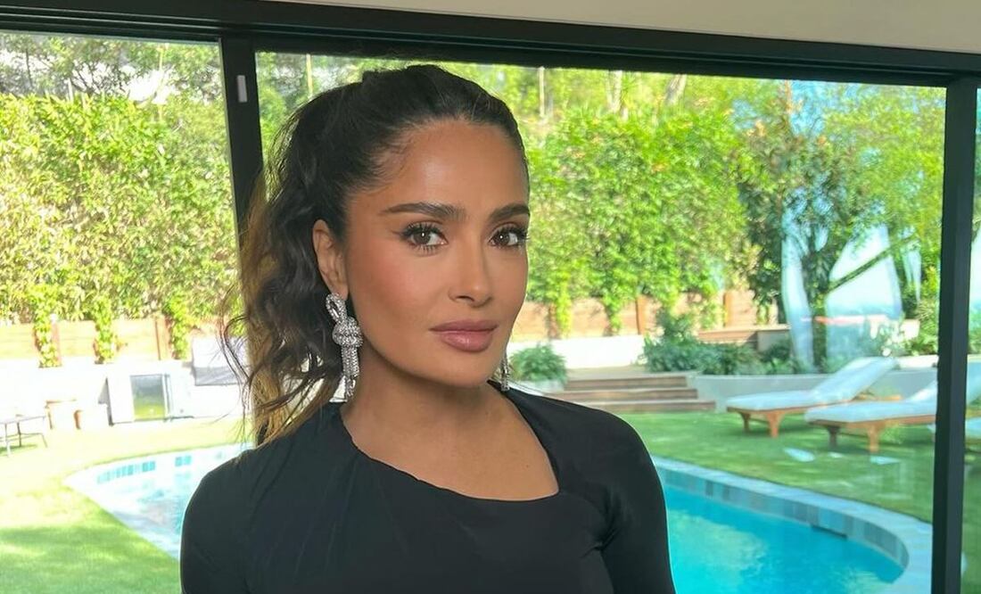 Foto: Instagram @salmahayek