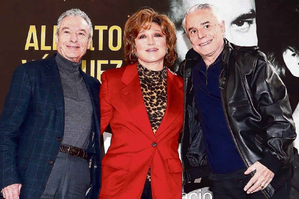 Angélica María y Enrique Guzmán están realizando shows juntos. Foto: ARCHIVO EL UNIVERSAL