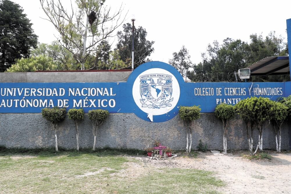 Incertidumbre. En el caso Aideé, estudiante del CCH Plantel Oriente, Enrique Graue comentó que no se tiene el peritaje completo de la PGJ. Foto/ ARCHIVO EL UNIVERSAL