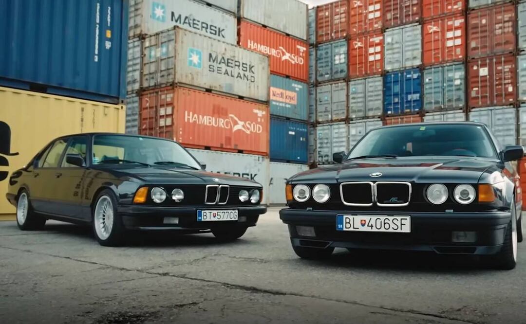 Esta es la colección de 15 BMW Serie 7 de un entusiasta eslovaco