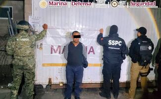 Fuerzas federales y estatales aseguran en Nogales, Sonora, túnel hacia EU; hay un sujeto detenido