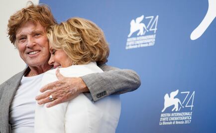 Robert Redford y Jane Fonda viven en Netflix su amor en la tercera edad