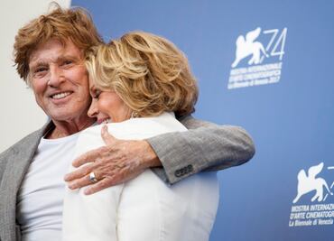 Robert Redford y Jane Fonda viven en Netflix su amor en la tercera edad