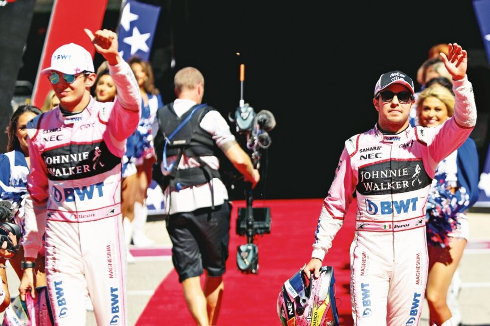 El piloto de Force India quiere podio. (JEROME MIRON. USA TODAY SPORTS)