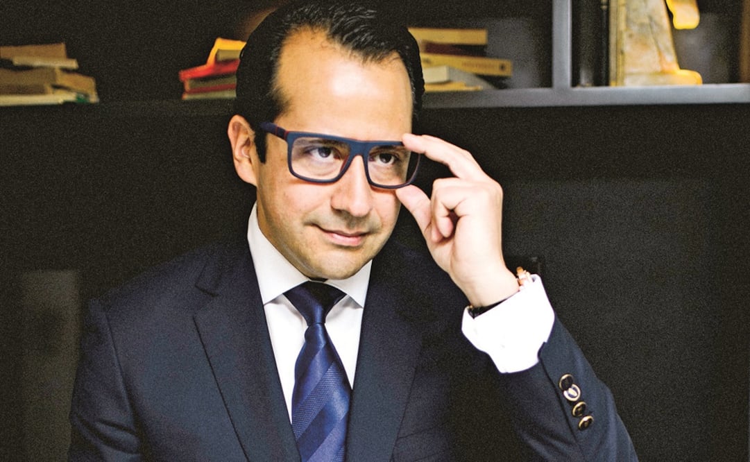 Estratega en comunicación y branding político, Jorge Gerez. Foto: CORTESÍA