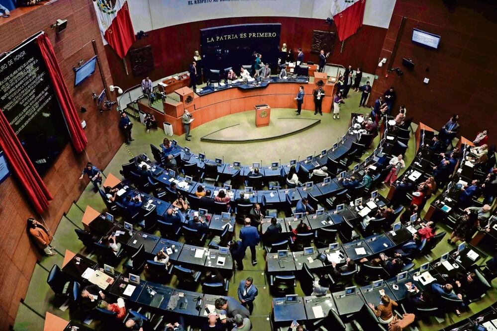 La nueva terna de candidatas a ministra tiene las mismas condiciones que la anterior y será difícil que transite, señalan senadores de oposición. Foto: Archivo | EL Universal