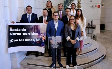 Diputados del PAN CDMX piden prohibir difusión de narcocorridos y narcoseries; buscan aplicar ley a quien realice apología del delito