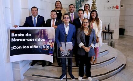 Diputados del PAN CDMX piden prohibir difusión de narcocorridos y narcoseries; buscan aplicar ley a quien realice apología del delito