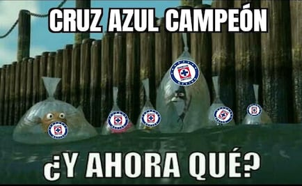 Con memes, las redes celebran el tan ansiado campeonato del Cruz Azul