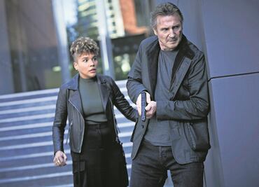 Liam Neeson quiere más mujeres en acción