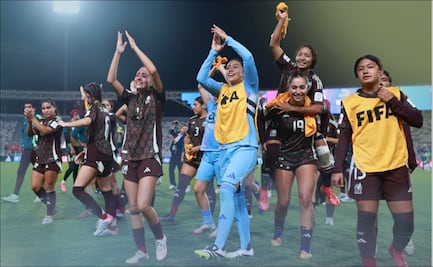 México vs Brasil: Horario y canales para ver el partido por el tercer lugar del Mundial Femenil Sub-17; este sábado, 8 de noviembre