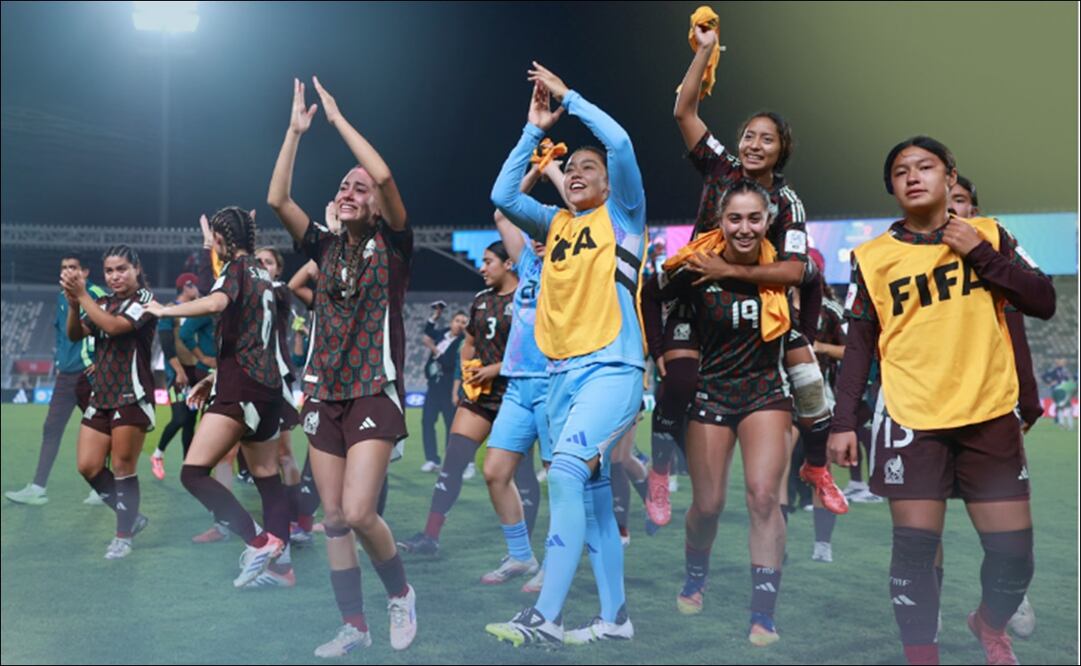 Selección Mexicana Femenil Sub 17 -  FOTO: @miseleccionfem