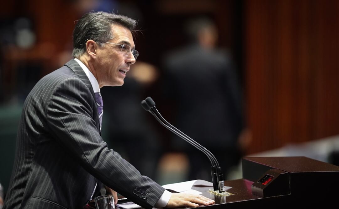 Sergio Mayer Bretón, presidente de la Comisión de Cultura y Cinematografía de la Cámara de Diputados. Foto: Archivo EL UNIVERSAL
