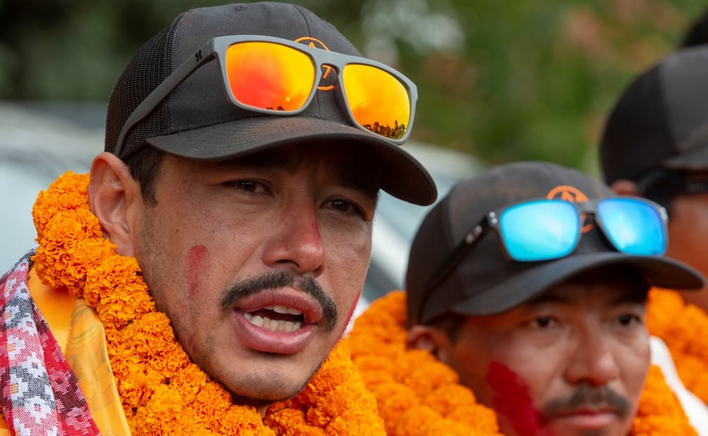 El montañista nepalí Nirmal Purja lideraba la expedición alcanzada por una avalancha en el Broad Peak; su empresa informó que figura entre las víctimas del accidente (01/08/2026). Foto: EFE