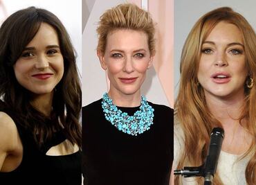 Famosas que salen del clóset