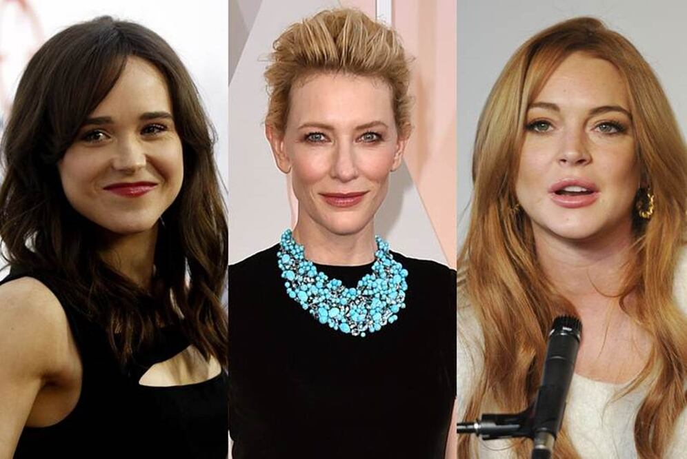 Blanchett no es la única famosa que recientemente ha hecha pública su preferencia sexual (ARCHIVO EL UNIVERSAL)