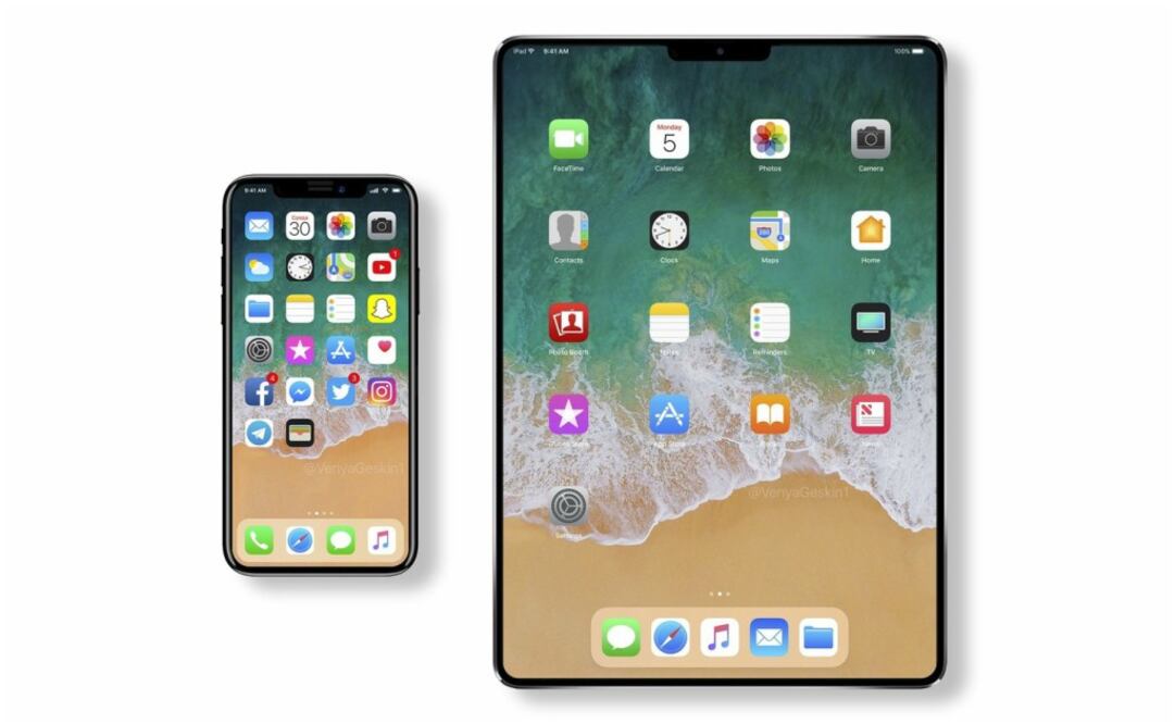 El próximo iPad llegaría el próximo año con una pantalla de 10.5 pulgadas