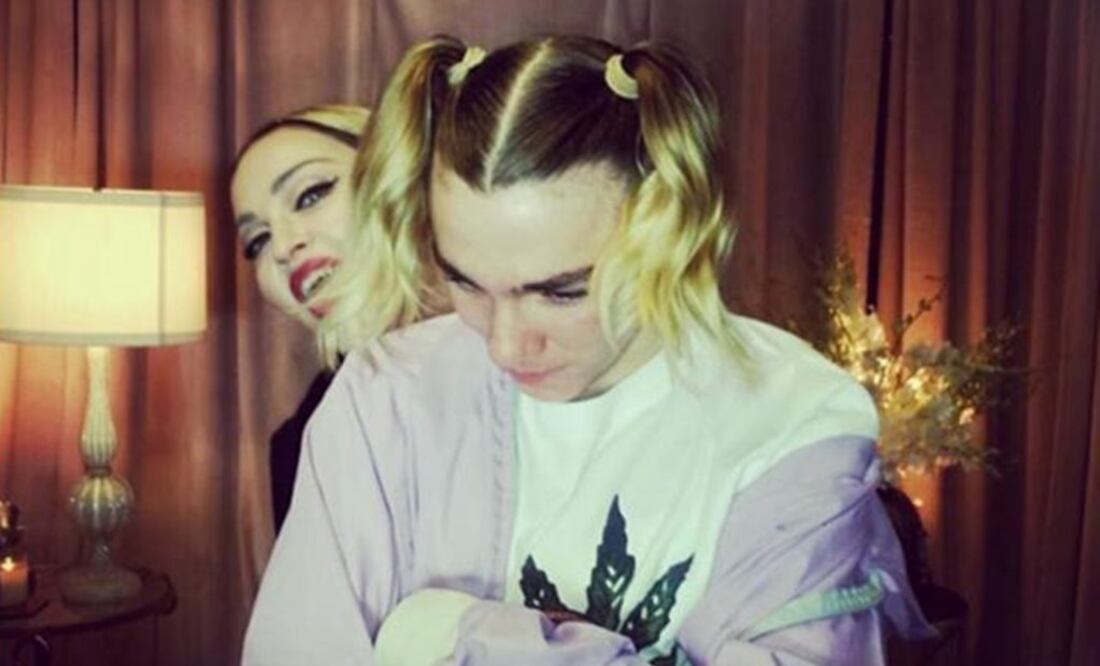 Foto: Tomada del Instagram de Madonna