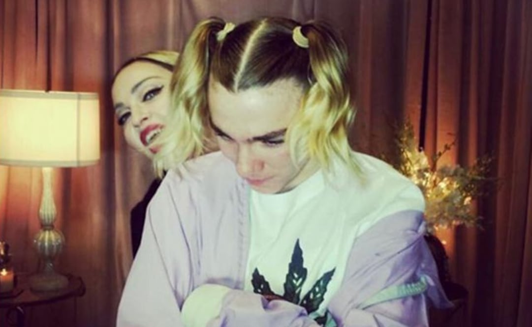 Foto: Tomada del Instagram de Madonna