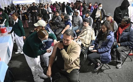 Centro de Vacunación UNAM 2025 registra alta afluencia en primer día; aplican dosis contra COVID-19, influenza y sarampión