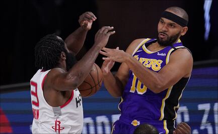 Los Rockets noquean en el primer juego a Lakers