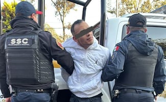 Detienen a hombre por delitos contra comercios en la Álvaro Obregón; extorsionaba a vendedores