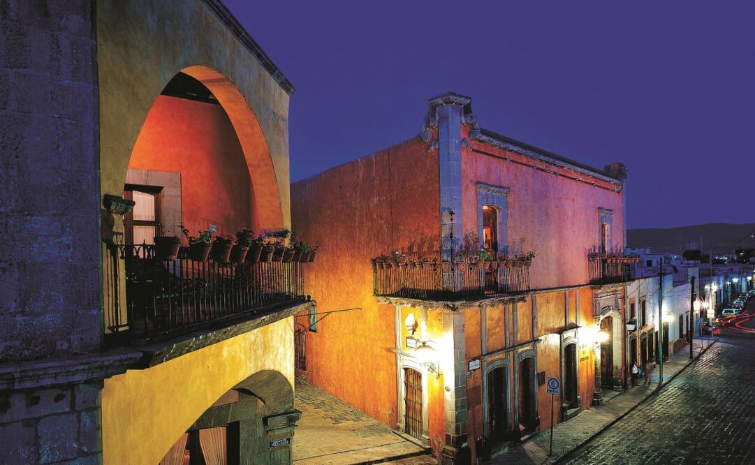 La riqueza arquitectónica que embellece las casonas y las calles de Querétaro. (Foto: CORTESÍA QUERÉTARO TRAVEL)