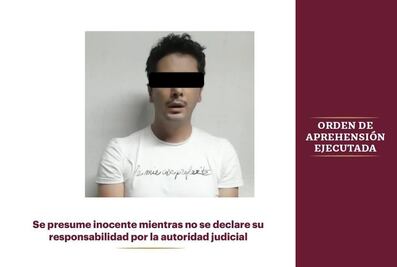 Detienen a exsecretario de finanzas del PRI Hidalgo; estaba prófugo en CDMX
