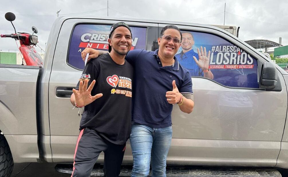 Cristhian Nieto. Foto: Redes sociales