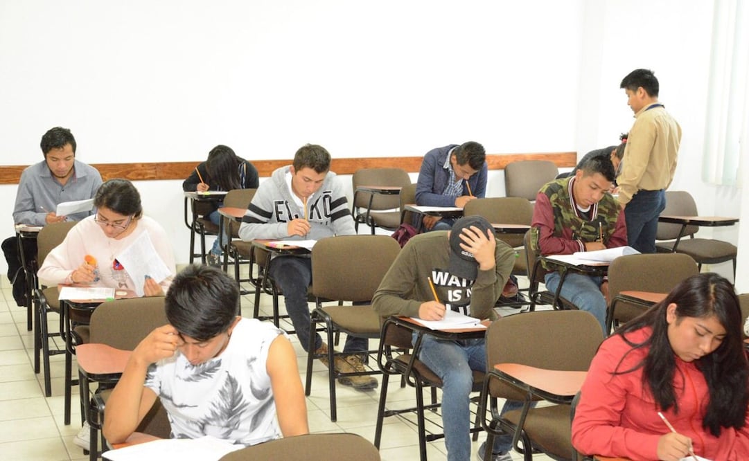 Además de su publicación en la página web institucional y redes sociales, la convocatoria se da a conocer a través de la colaboración de alumnos chapingueros que realizan labor social para difundir en sus comunidades dicha convocatoria. Foto: Especial.