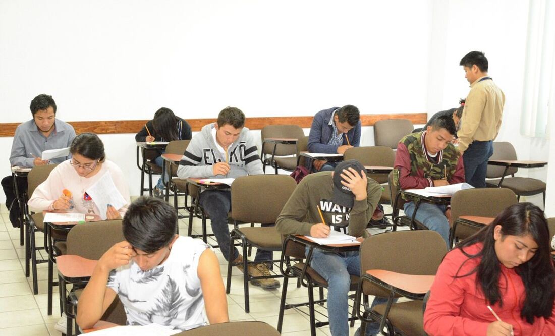 Además de su publicación en la página web institucional y redes sociales, la convocatoria se da a conocer a través de la colaboración de alumnos chapingueros que realizan labor social para difundir en sus comunidades dicha convocatoria. Foto: Especial.