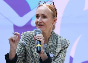 Valeria Moy frente a suscriptores de EL UNIVERSAL: desafíos económicos y oportunidades para México