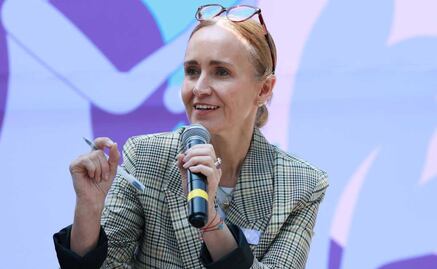 Valeria Moy frente a suscriptores de EL UNIVERSAL: desafíos económicos y oportunidades para México