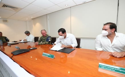 Iniciativa privada y gobierno de Yucatán firman convenio para modernizar Puerto Progreso