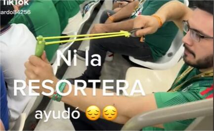 VIDEO: Aficionado mexicano ataca con resortera a fanáticos 