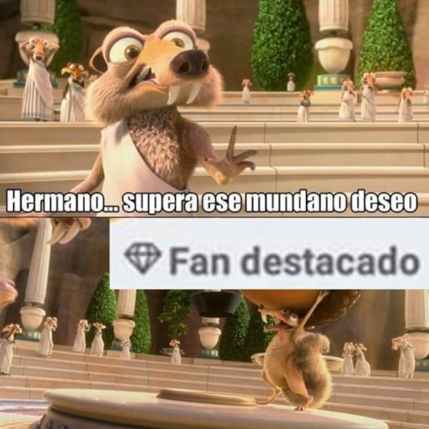 Los memes de la insignia de fan destacado en Facebook