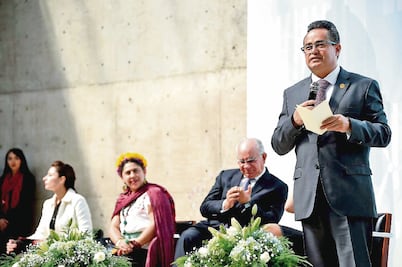 Ley Electoral tiene 98% de avance: Luna