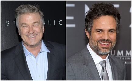 Alec Baldwin y Mark Ruffalo se suman a protesta masiva contra Trump