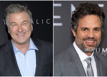 Alec Baldwin y Mark Ruffalo se suman a protesta masiva contra Trump