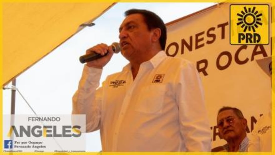 Fernando Ángeles Juárez: Más voluntad que experiencia en política