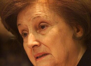 Fallece a sus 99 años Lucía Hiriart, viuda del dictador chileno Augusto Pinochet