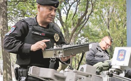 Mil 529 policías resguardan Canal Once