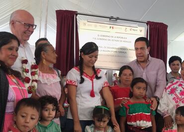 Inauguran Centro de Desarrollo Infantil que atenderá a niños indígenas