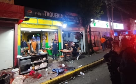 Ataque a balazos en taquería deja cinco lesionados en la Álvaro Obregón; detienen a dos presuntos responsables  