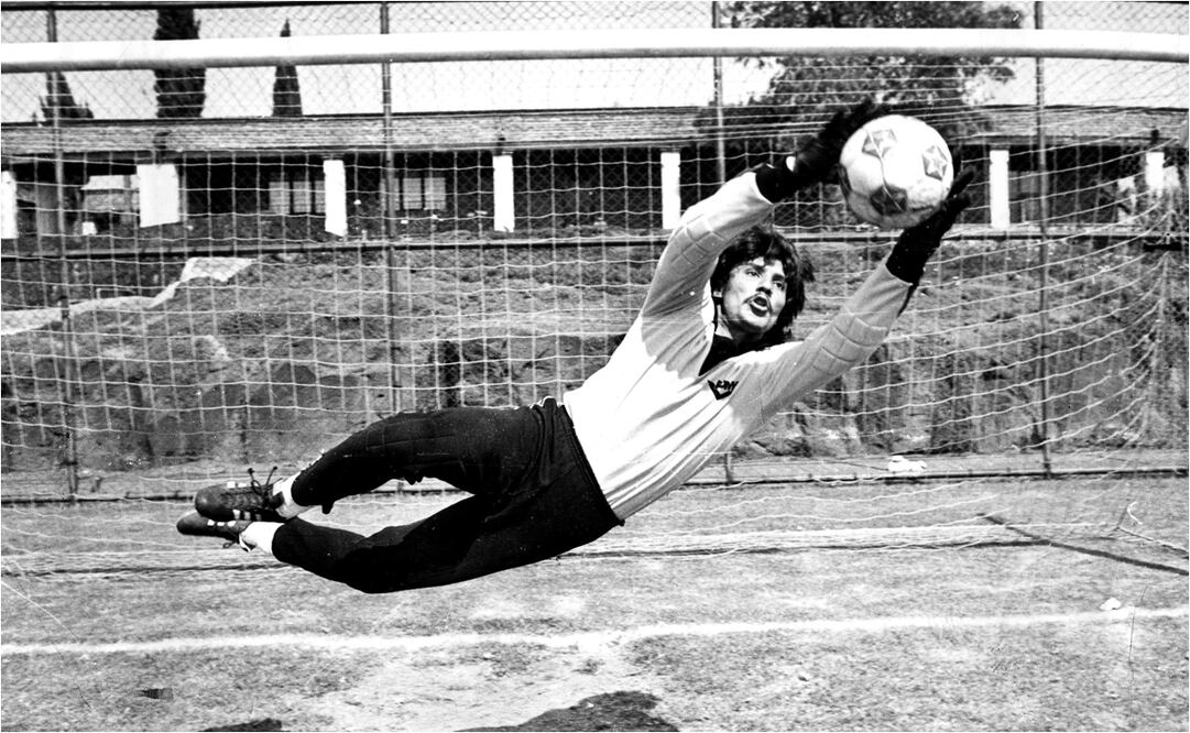 Nacho Rodríguez, exportero de la Selección Mexicana. FOTO: Archivo EL UNIVERSAL