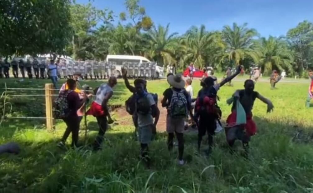 Desarticulan tercera caravana migrante en Chiapas