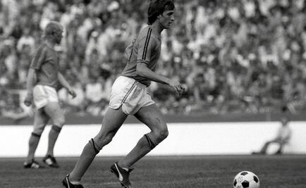 Perfil. Johan Cruyff, el genio que fumaba Camel