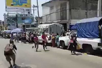 Tras balacera suspenden Viacrucis de Acapulco; reportan dos muertos