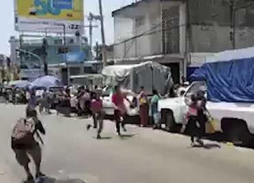 Tras balacera suspenden Viacrucis de Acapulco; reportan dos muertos