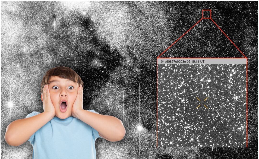 Cometa 3I/ATLAS: lo que se sabe del objeto espacial. Foto: StarWalk